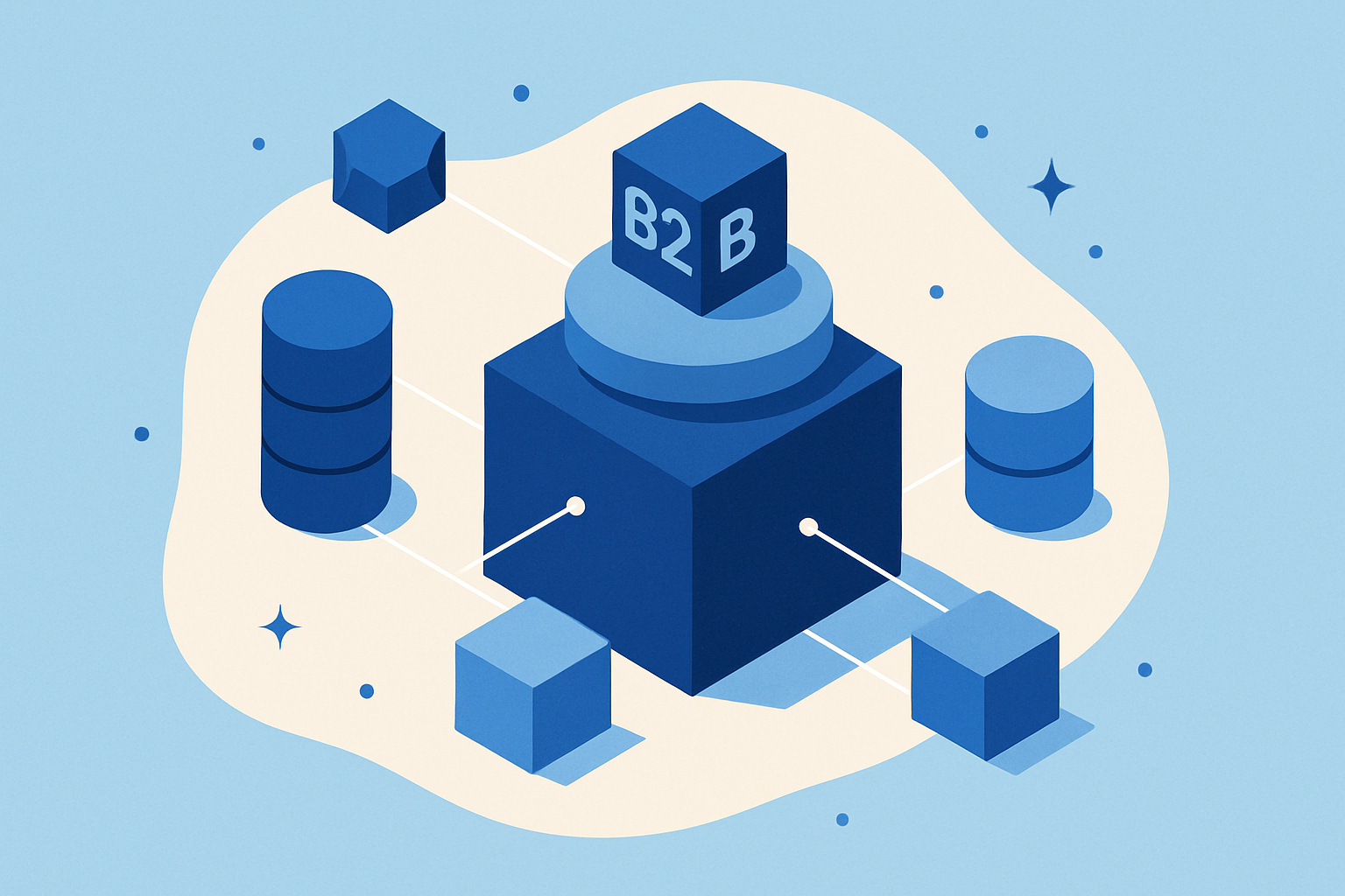 Best AI go-to-market platforms for B2B illustration
