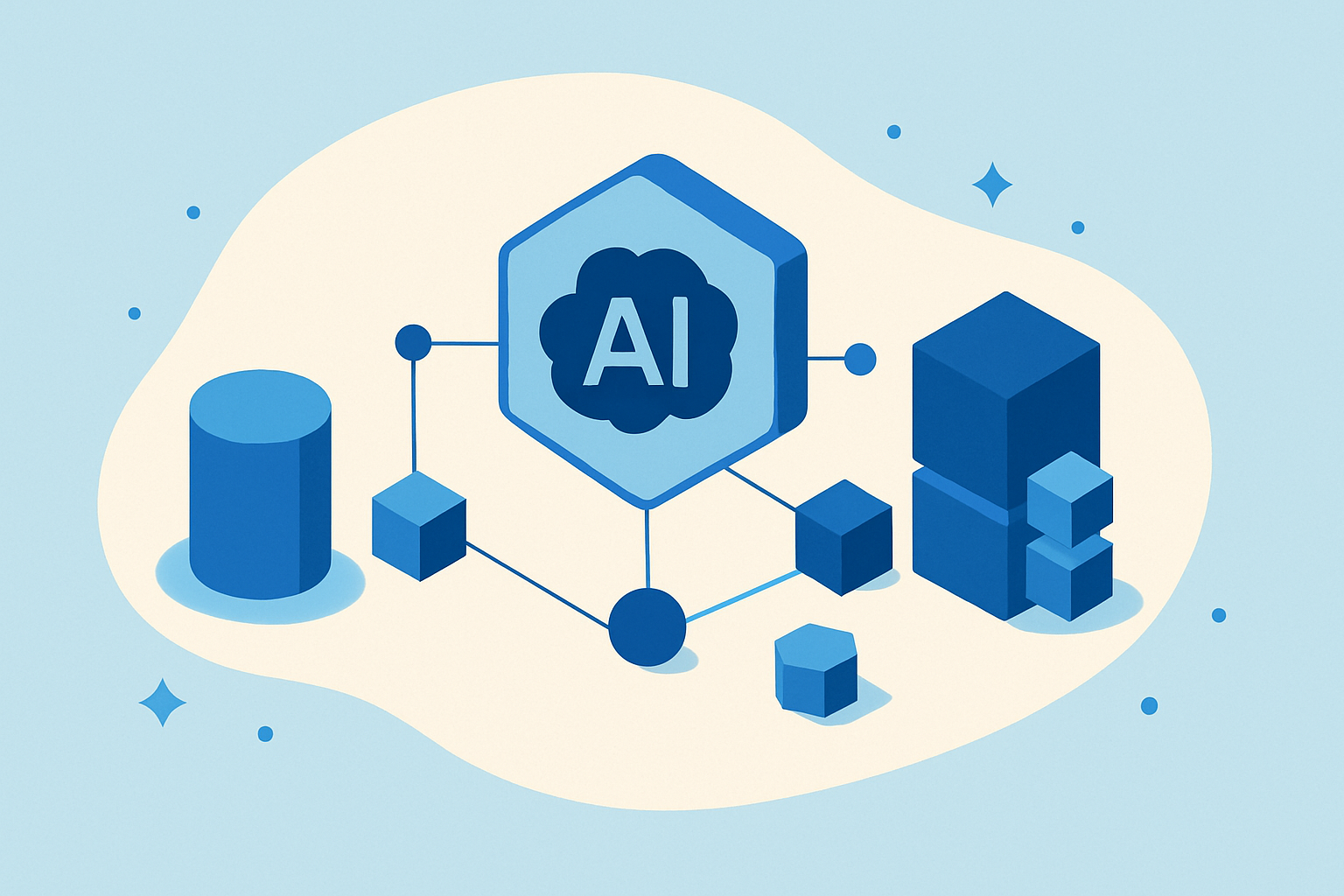 RFP AI agents architecture explained illustration