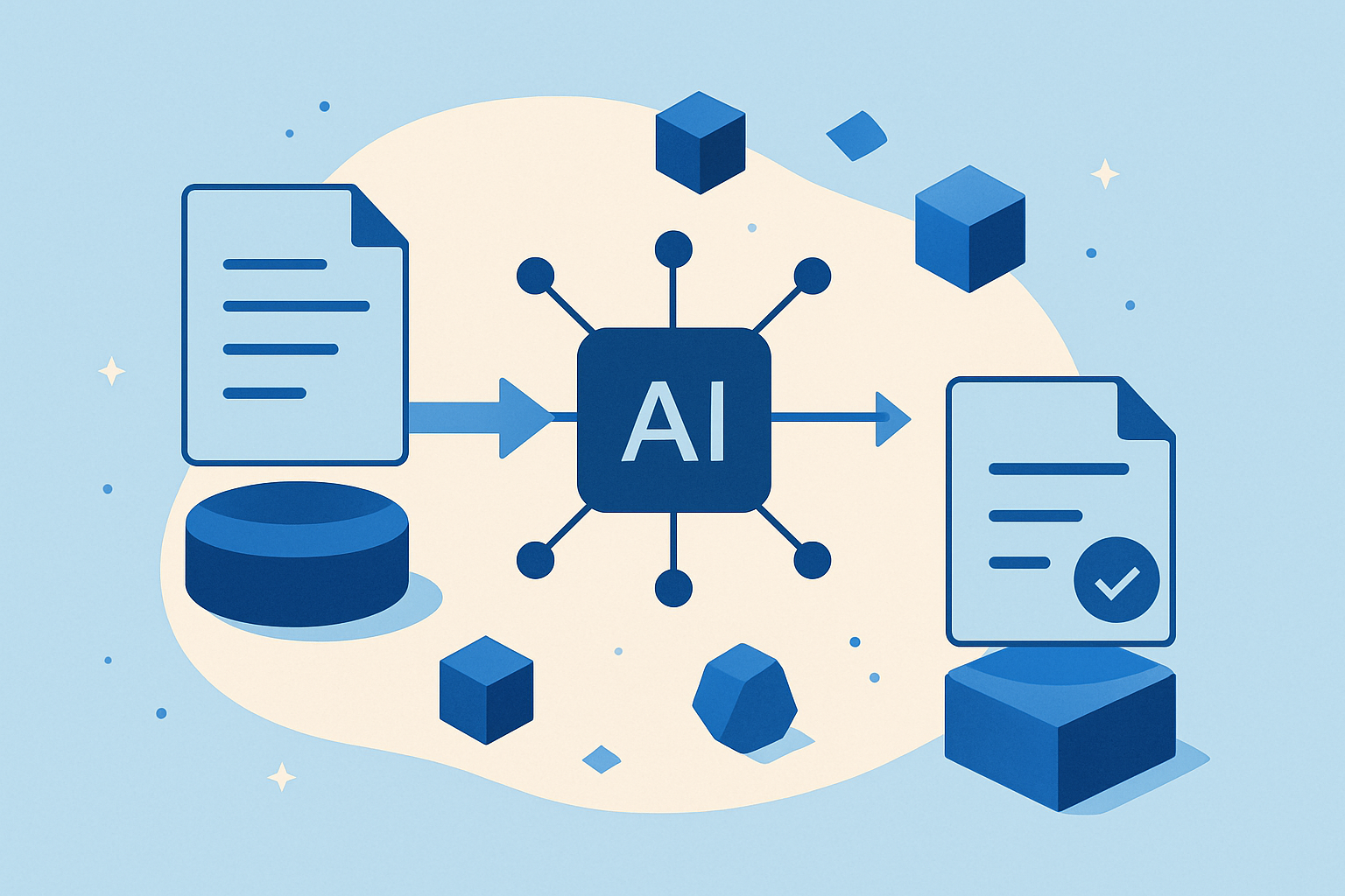 RFP response AI automation pipeline illustration