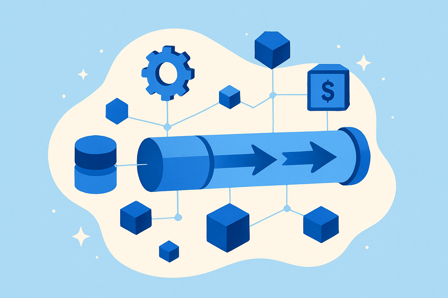 Sales RFP automation and deal velocity acceleration illustration